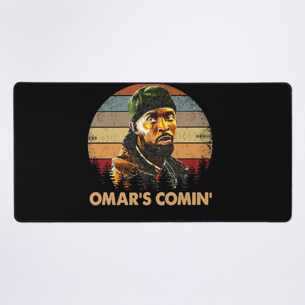 Item preview, The Wire Tv Series James Mcnulty Detective Team Investigate Crime Drug Lord Ormar Is Coming The Wire designed and sold by TheWireTvSeriez.