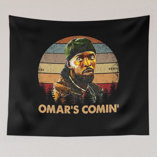 Item preview, The Wire Tv Series James Mcnulty Detective Team Investigate Crime Drug Lord Ormar Is Coming The Wire designed and sold by TheWireTvSeriez.