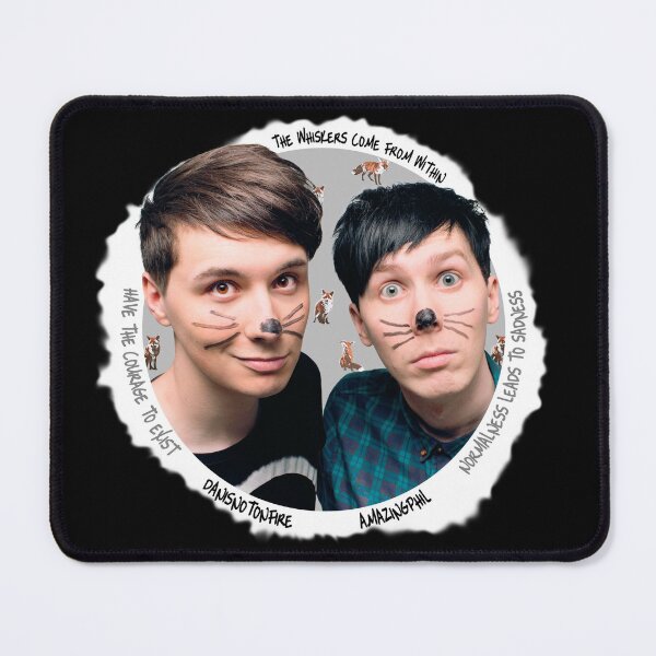 Item preview, Dan and Phil designed and sold by Gilove2dance.