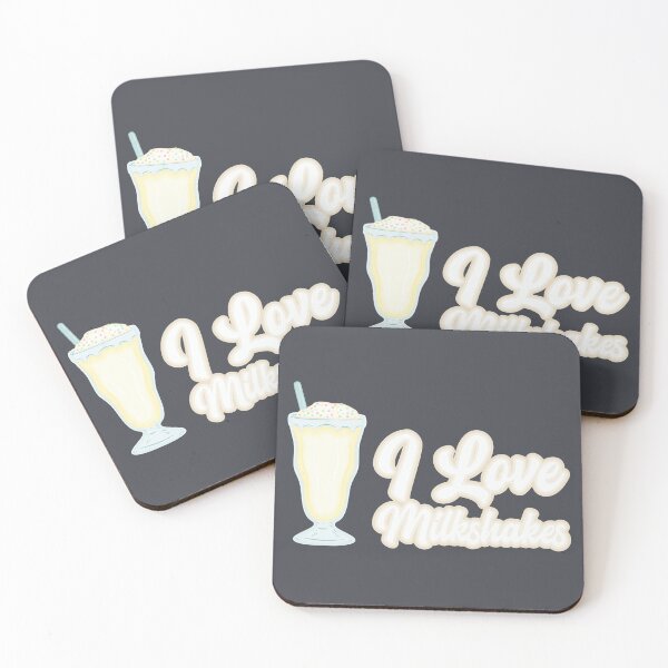 Item preview, I love vanilla milkshakes designed and sold by BRU Design.