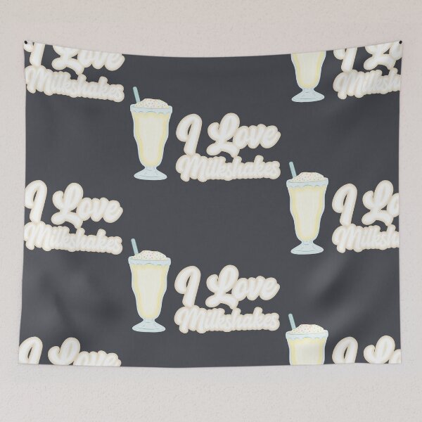 Artikelvorschau, Ich liebe Vanille-Milchshakes entworfen und verkauft von BRU Design.