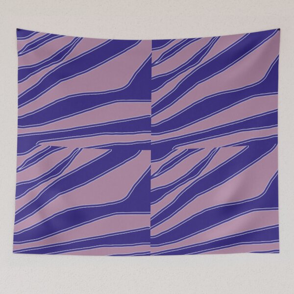 Item preview, pink and violet designed and sold by The Poette.