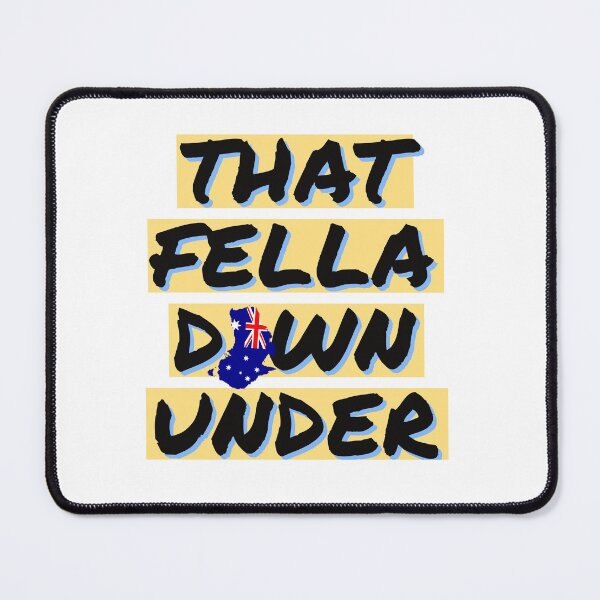 Item preview, That Fella Down Under designed and sold by darrenyeoart.
