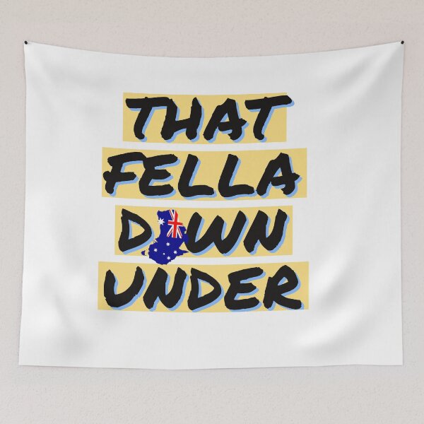 Item preview, That Fella Down Under designed and sold by darrenyeoart.