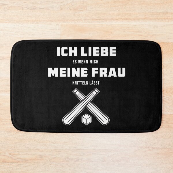 Item preview, Ich Liebe Es Wenn Mich Meine Meine Frau Knitteln Lasst designed and sold by StrongShirts.