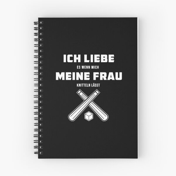 Item preview, Ich Liebe Es Wenn Mich Meine Meine Frau Knitteln Lasst designed and sold by StrongShirts.