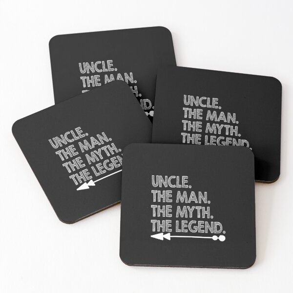 Item preview, Uncle The Man The Myth The Legend designed and sold by JewNana.