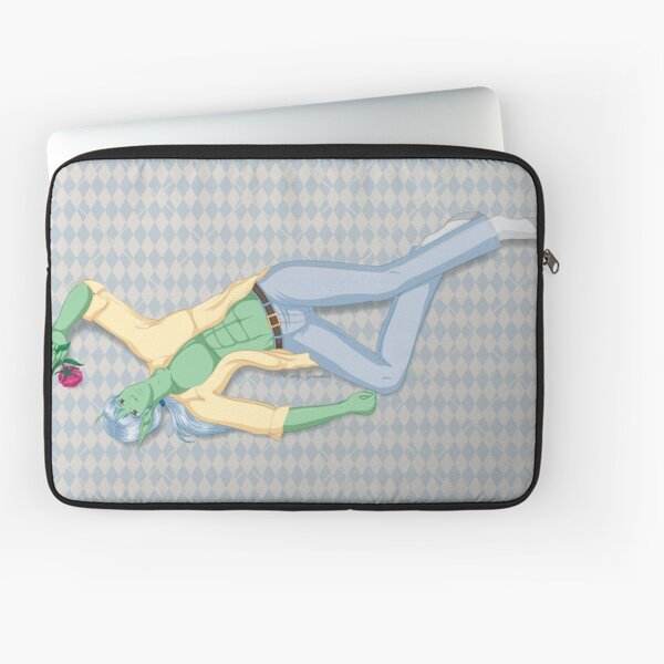 Suko with a Rose Laptop Sleeve