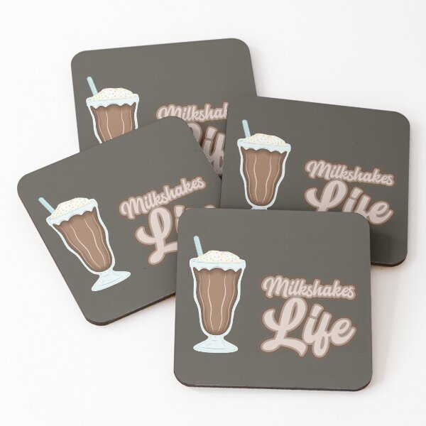 Item preview, chocolate milkshake life designed and sold by BRU Design.