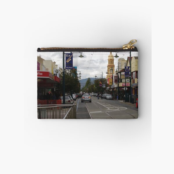 Aperçu de l'œuvre Jusqu'à Jetty Road à Glenelg créée et vendue par janfoster.