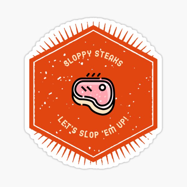 Item preview, Let's slop 'em up! designed and sold by art-fox.