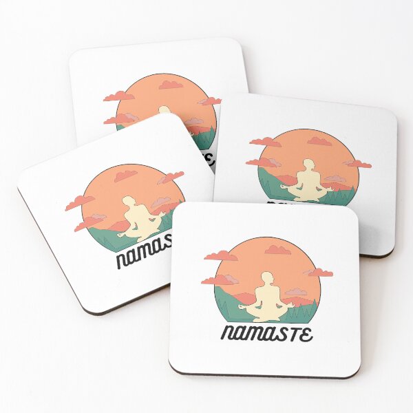 Item preview, "Namaste” Meditation Design designed and sold by PrintsEntmt.