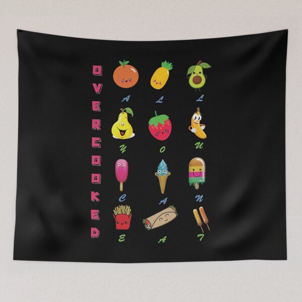 Item preview, Cooking With Teammates Is Very Fun Overcooked Game  All You Can Eat Long Sleeve designed and sold by FolgeOvercooked.