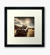 Desert Messiah Framed Print