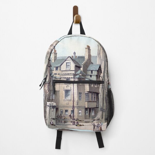 Item preview, Vintage Illustration of John Knox's House, Edinburgh designed and sold by yourscotland.
