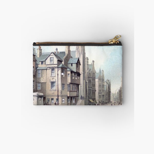 Artikelvorschau, Vintage Illustration von John Knox's House, Edinburgh entworfen und verkauft von yourscotland.