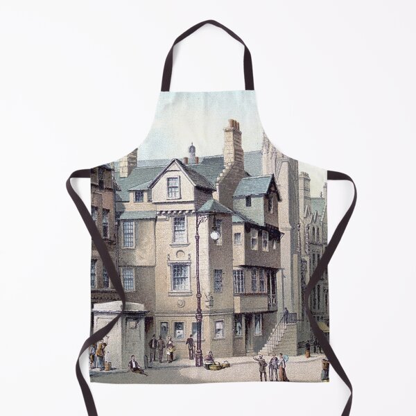 Item preview, Vintage Illustration of John Knox's House, Edinburgh designed and sold by yourscotland.