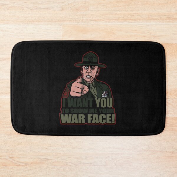 Item preview, War Face Sticker designed and sold by deestell.