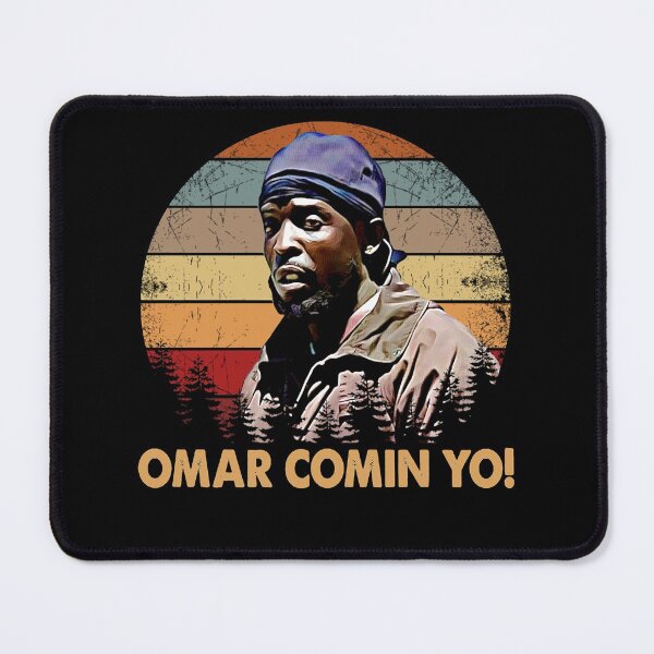 Item preview, The Wire Tv Series James Mcnulty Detective Team Investigate Crime Drug Lord Retro Face Ormar Is Comi designed and sold by TheWireTvSeriez.