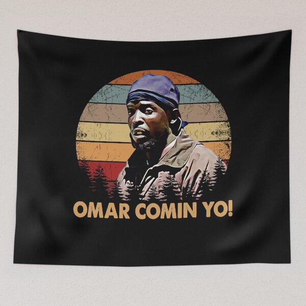 Item preview, The Wire Tv Series James Mcnulty Detective Team Investigate Crime Drug Lord Retro Face Ormar Is Comi designed and sold by TheWireTvSeriez.