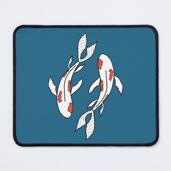 Item preview, koi art print decor animals nature design painting designed and sold by MaMoAn.