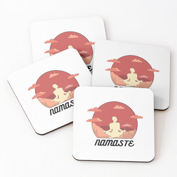 Item preview, "Namaste” Meditation Design designed and sold by PrintsEntmt.