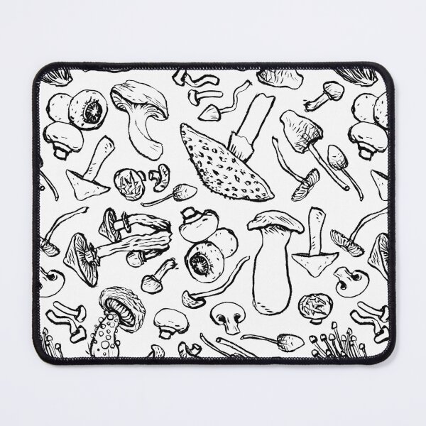 Item preview, Hongos con tinta designed and sold by Danelle Malan.