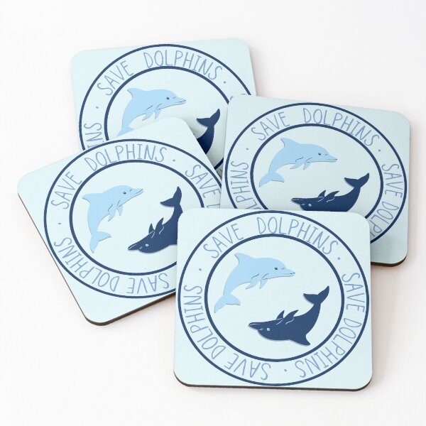 Item preview, Save the dolphins designed and sold by Cute-Treasure.