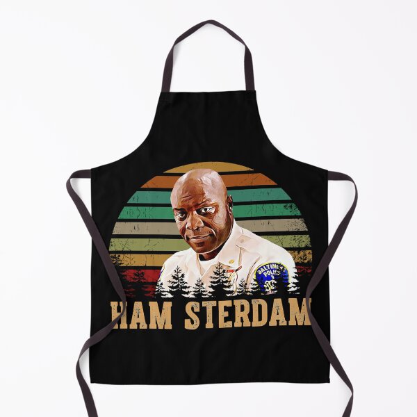 Item preview, The Wire Tv Series James Mcnulty Detective Team Investigate Crime Drug Lord Retro Ham Sterdam Ormar designed and sold by TheWireTvSeriez.