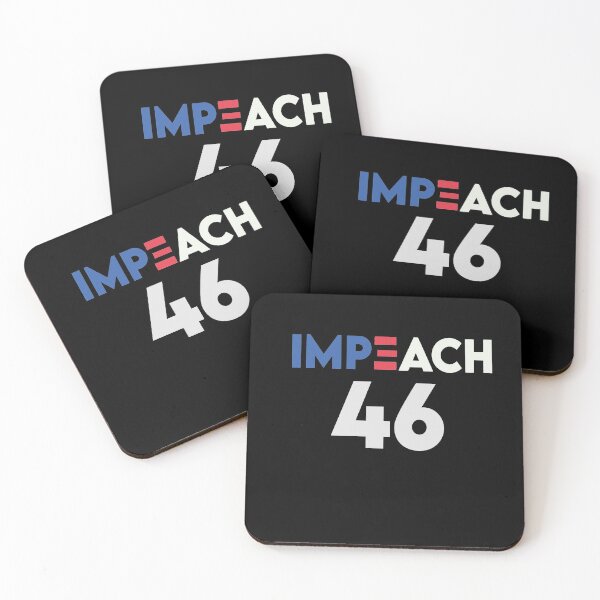 Item preview, Impeach 46, Impeach biden designed and sold by Heddar Badreddine.
