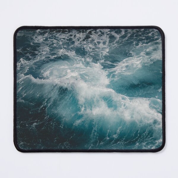 Item preview, Dark Blue Ocean Waves designed and sold by COLDWEAR.