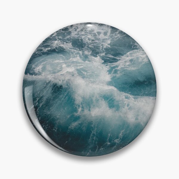 Item preview, Dark Blue Ocean Waves designed and sold by COLDWEAR.