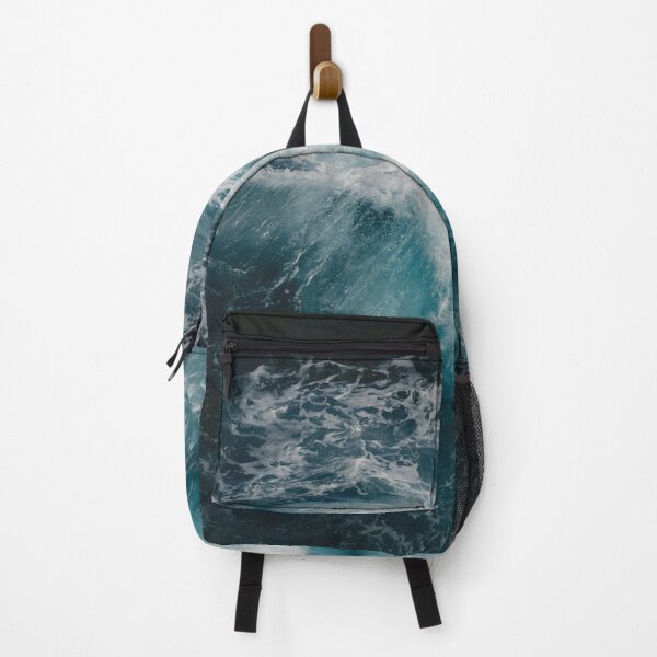 Item preview, Dark Blue Ocean Waves designed and sold by COLDWEAR.