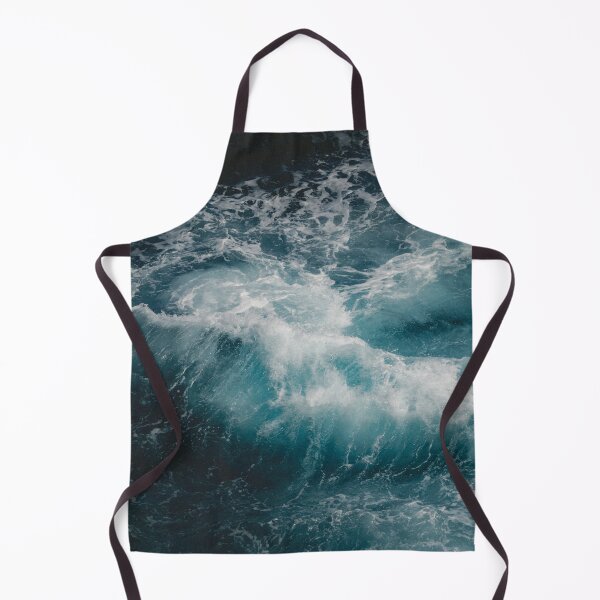 Item preview, Dark Blue Ocean Waves designed and sold by COLDWEAR.