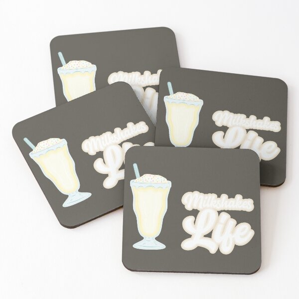 Item preview, Vanilla milkshake life designed and sold by BRU Design.