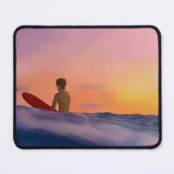 Item preview, Surfer Sunset Lance designed and sold by Gilove2dance.