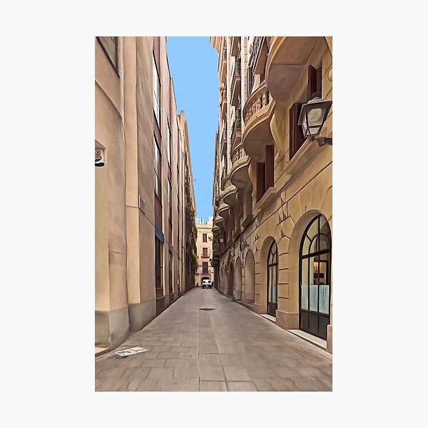 Aperçu de l'œuvre Barcelona. #106. créée et vendue par nick-wolf.