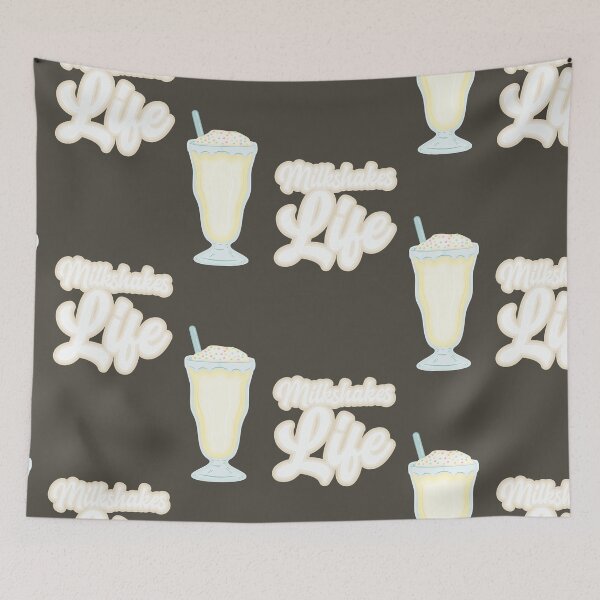 Item preview, Vanilla milkshake life designed and sold by BRU Design.