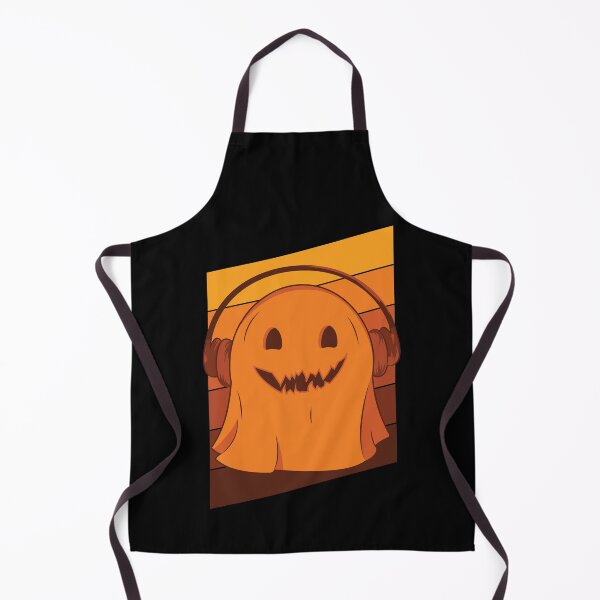 Item preview, Cute Ghost Wearing Headset designed and sold by Styler Design.