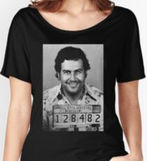 Pablo Escobar Women's Relaxed Fit T-Shirt