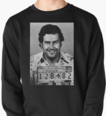 Sudadera cerrada Pablo Escobar