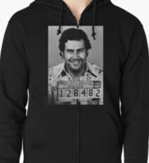 Pablo Escobar Zipped Hoodie