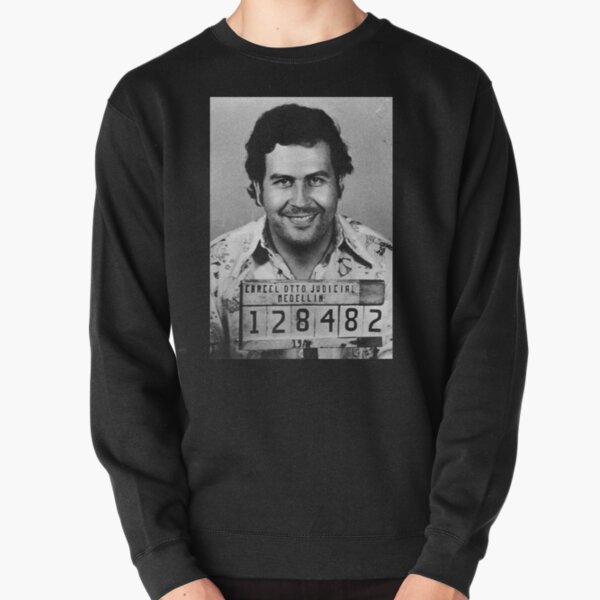 sudadera pablo escobar