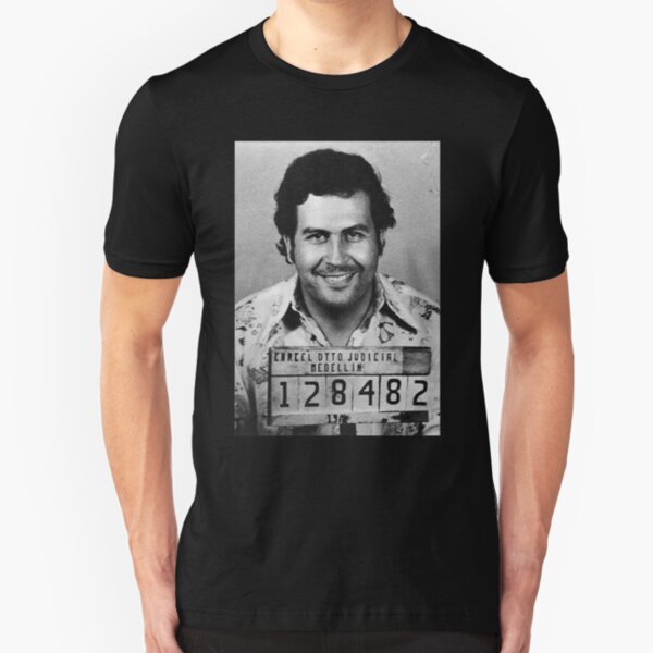 Pablo Escobar Camiseta ajustada
