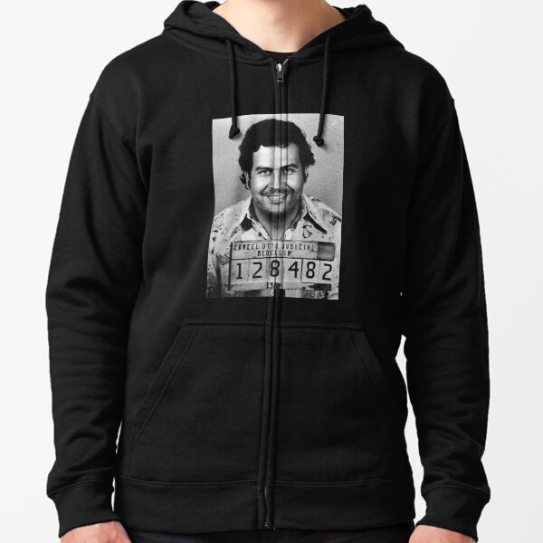 sudadera pablo escobar