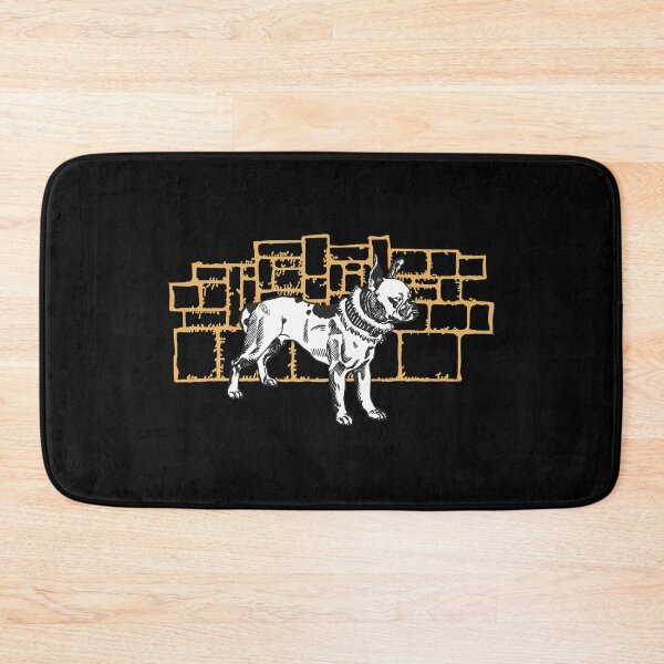 Item preview, Original Pitbull Terrier by Moriz Jung (1912) - Remastered Artistic Drawing designed and sold by Kahume.
