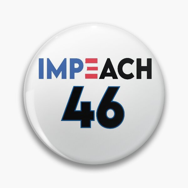 Item preview, Impeach 46, Impeach biden designed and sold by Heddar Badreddine.