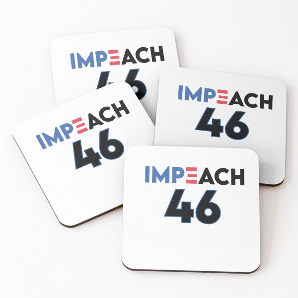 Item preview, Impeach 46, Impeach biden designed and sold by Heddar Badreddine.