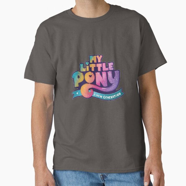 Item preview, My little pony - a new generation (2021) logo designed and sold by Funny-Quote.