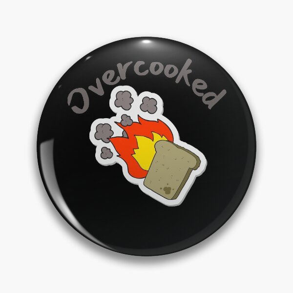 Item preview, Cooking With Teammates Is Very Fun Overcooked Game  Dj Electronic designed and sold by FolgeOvercooked.